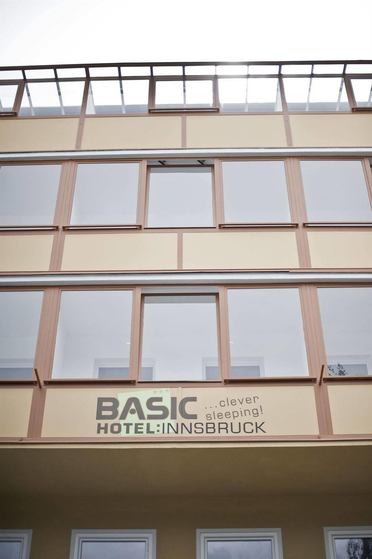 Basic Hotel Innsbruck Exteriör bild